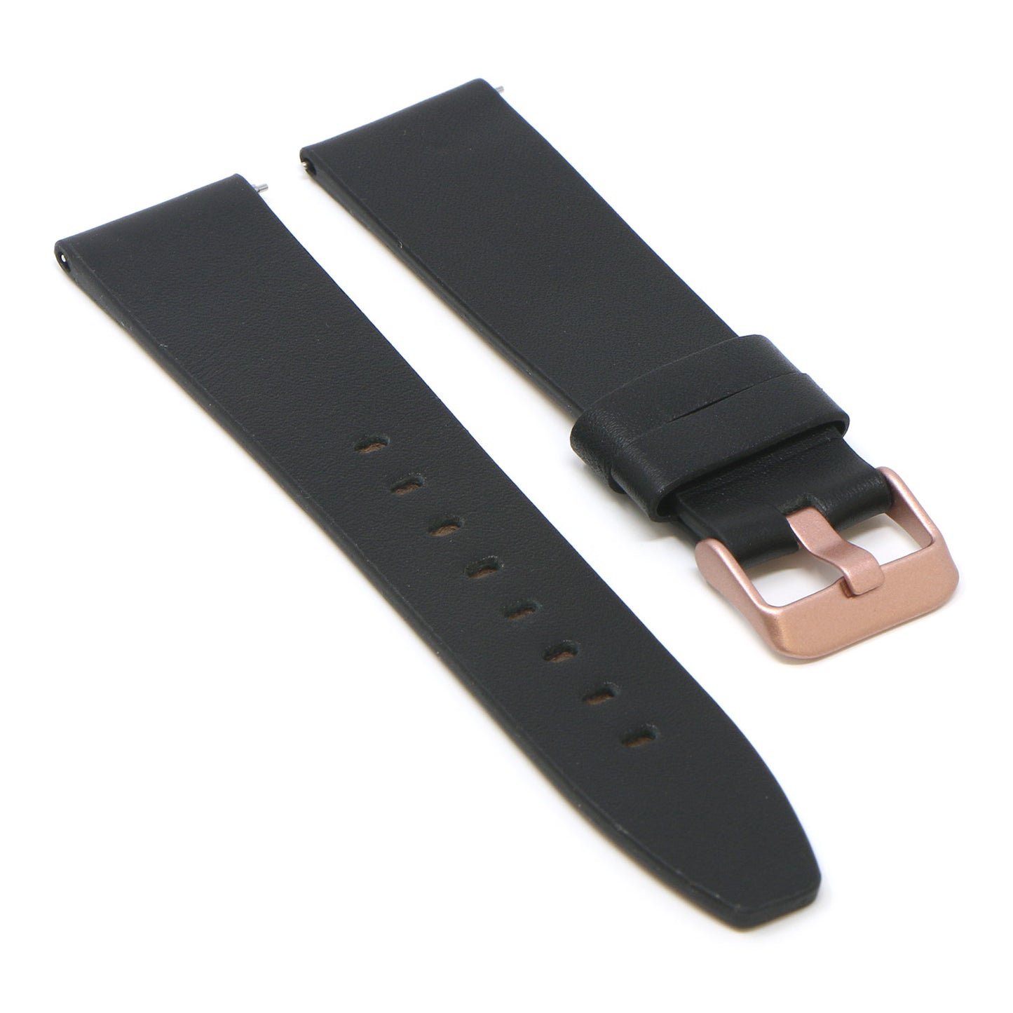 23mm Smooth Leather Strap