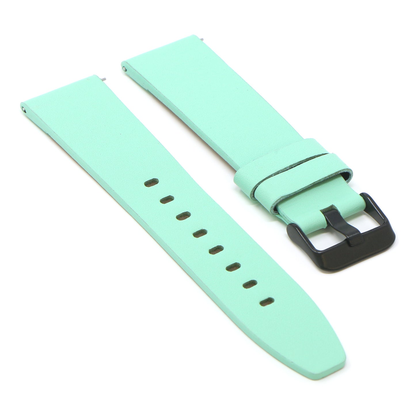 23mm Smooth Leather Strap