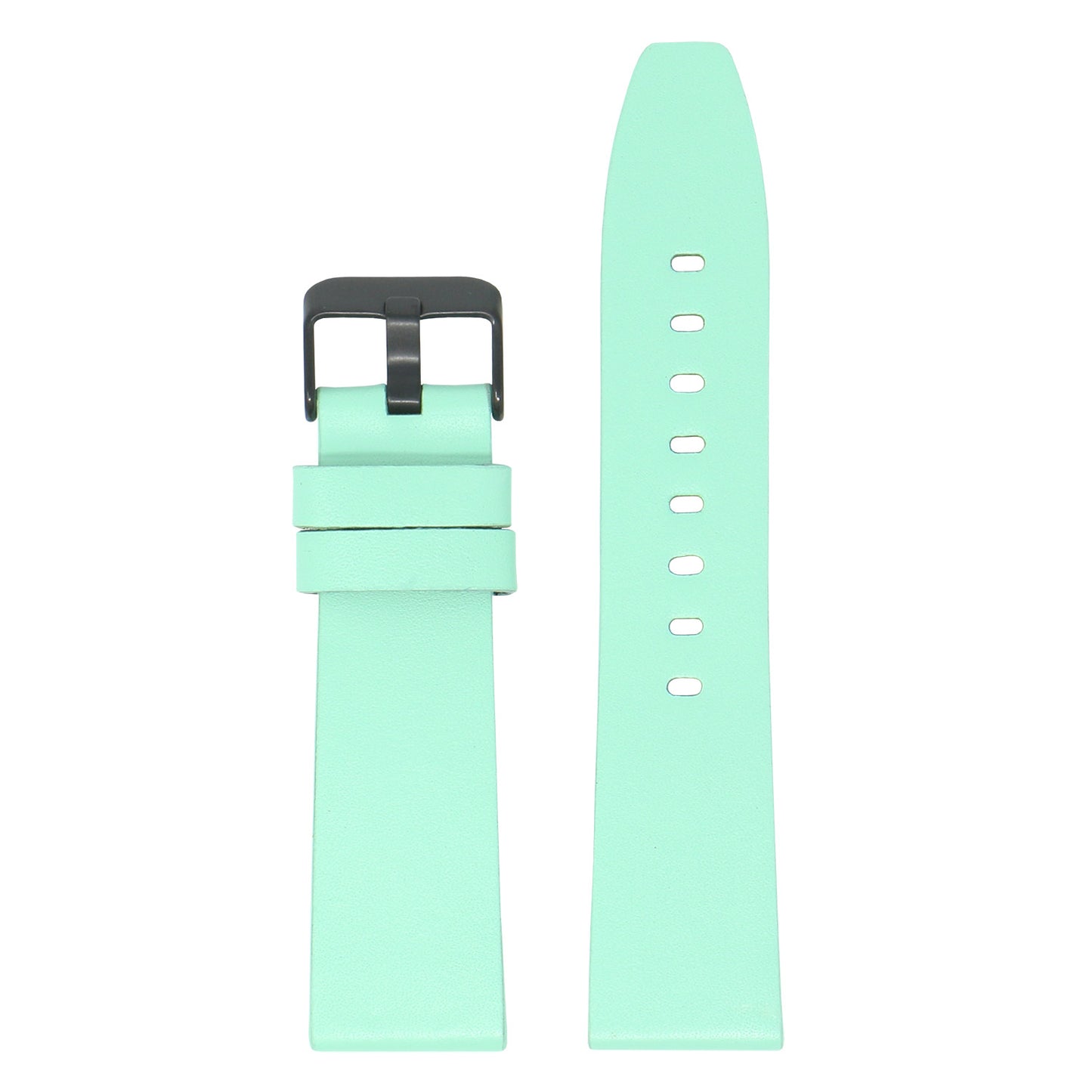 23mm Smooth Leather Strap