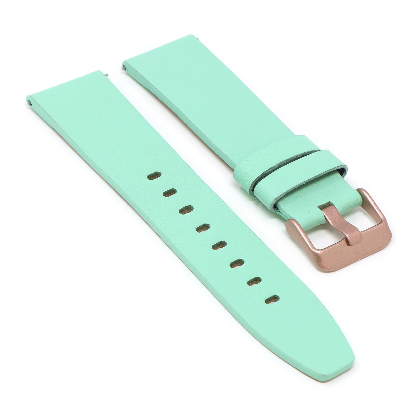 23mm Smooth Leather Strap