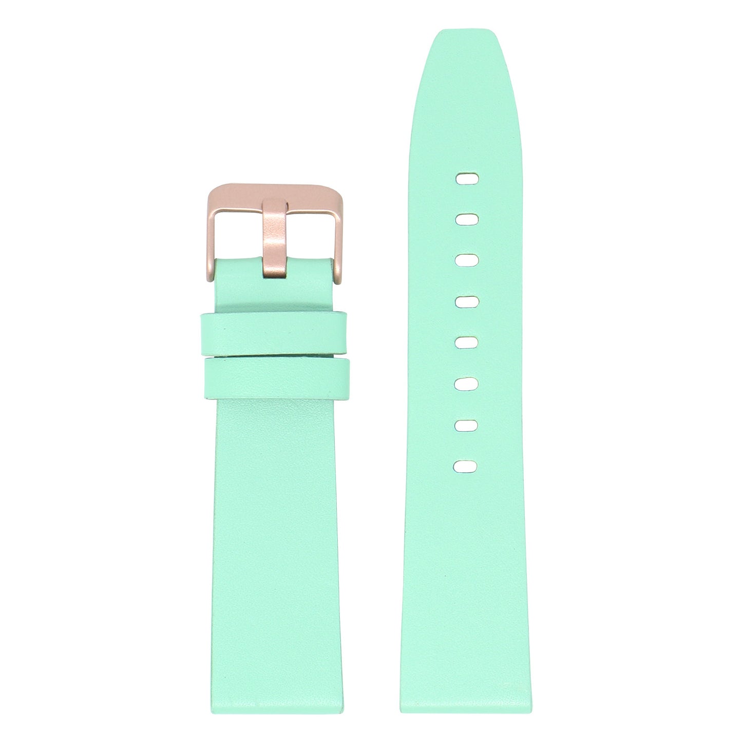 23mm Smooth Leather Strap