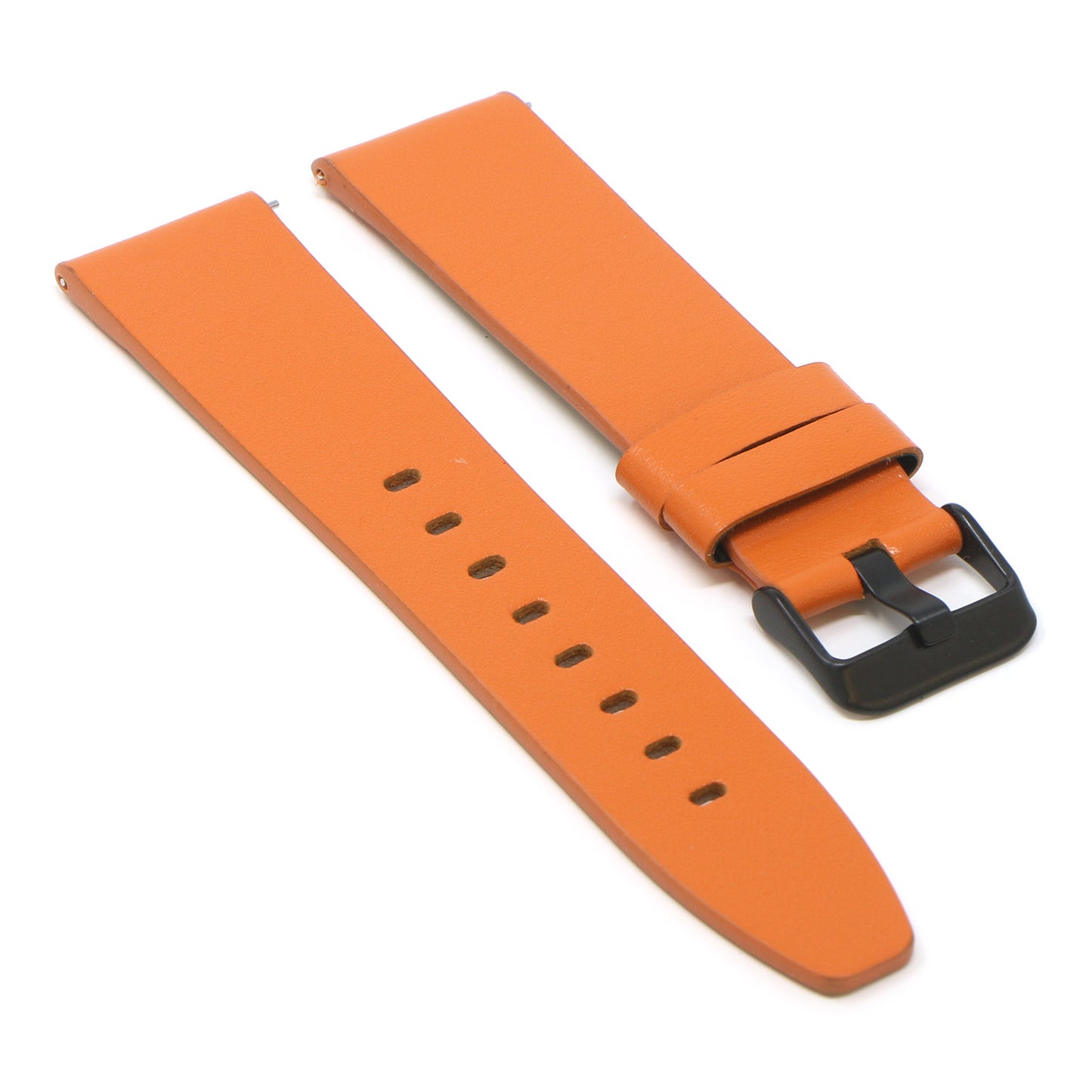 23mm Smooth Leather Strap
