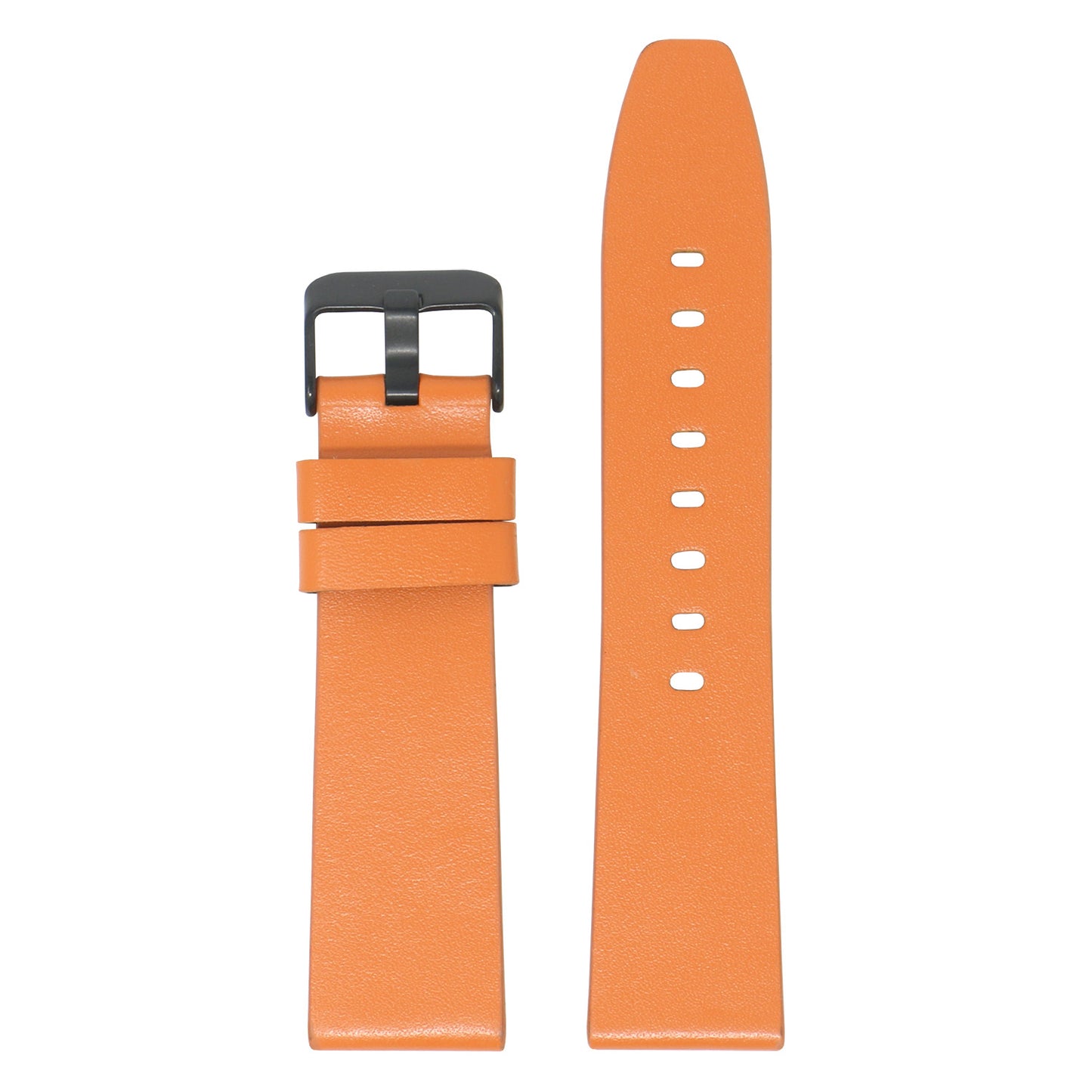 23mm Smooth Leather Strap