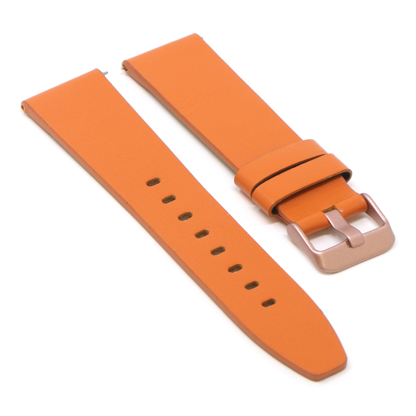 23mm Smooth Leather Strap