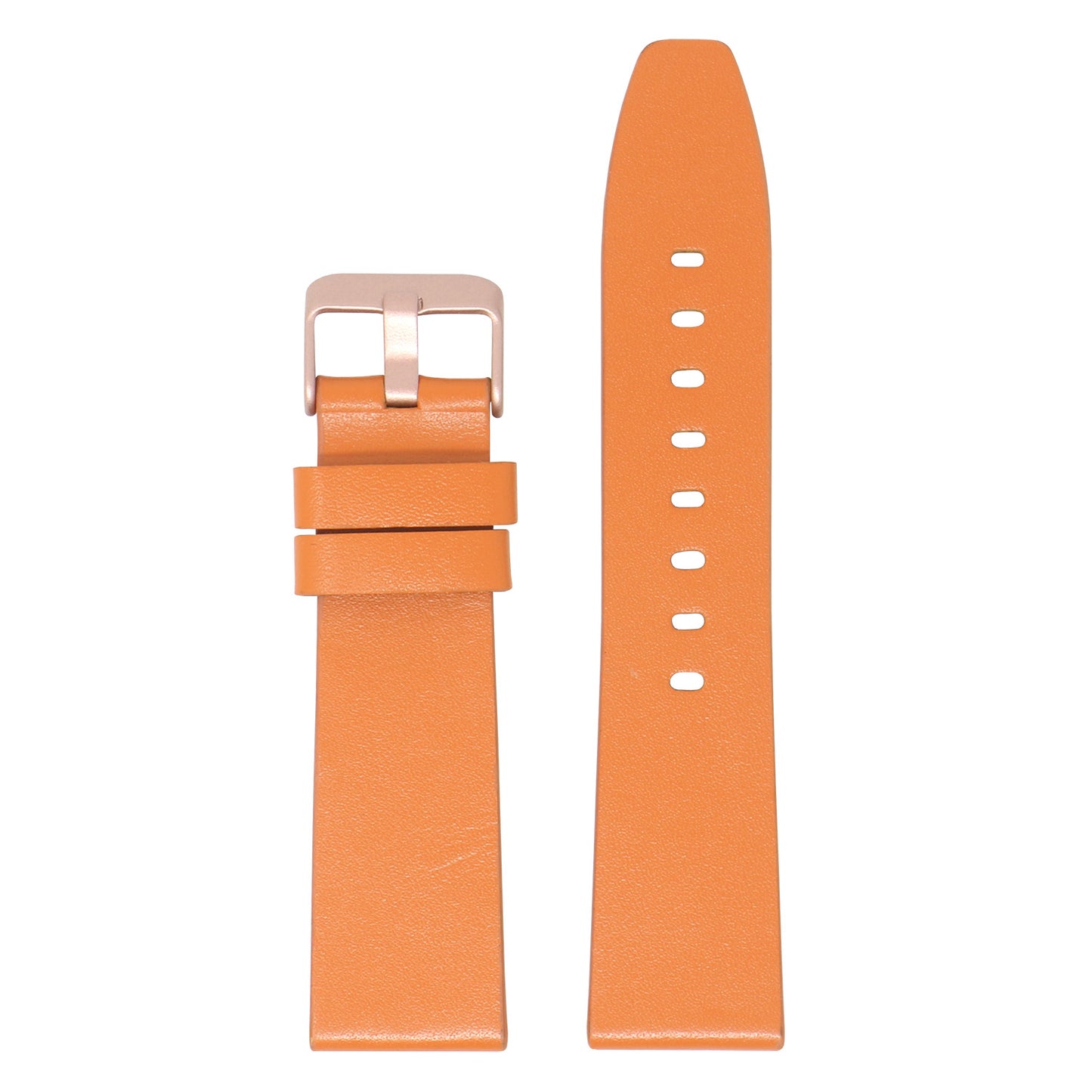 23mm Smooth Leather Strap