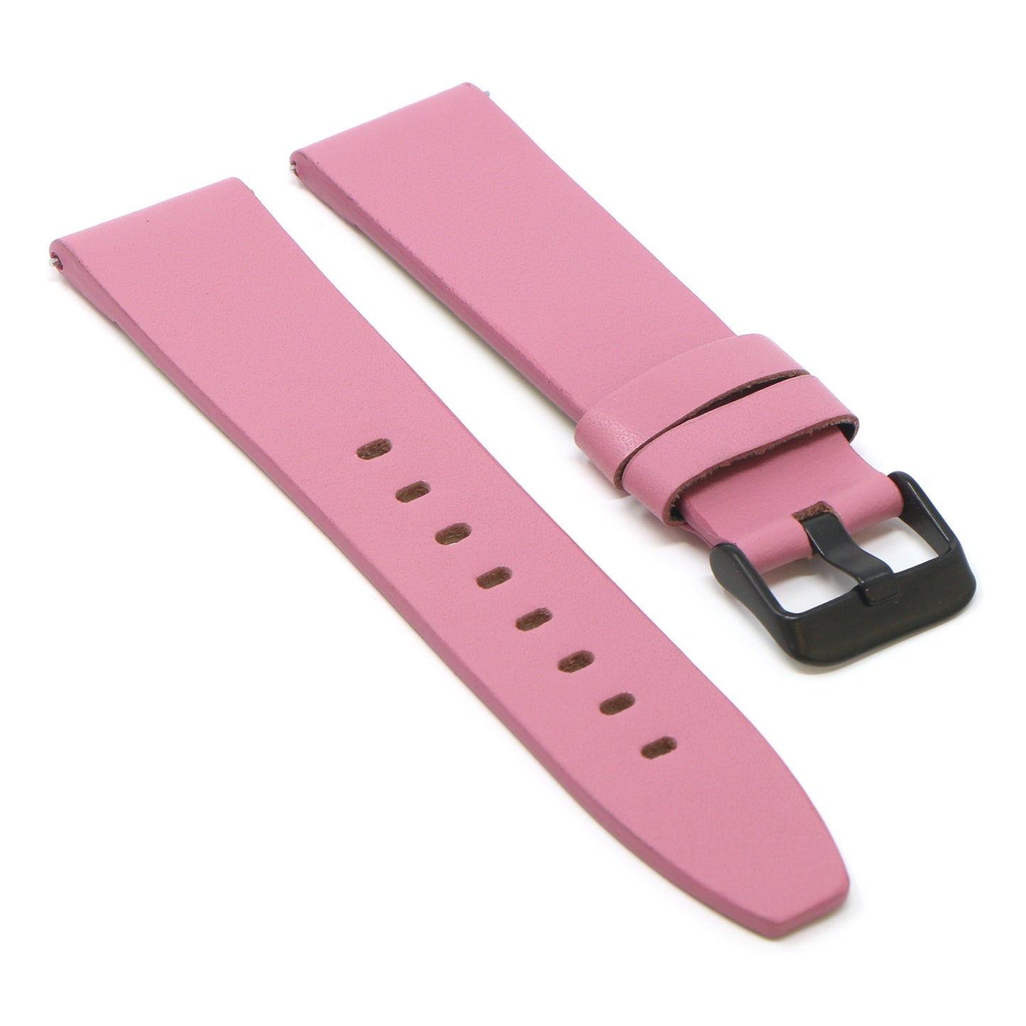 23mm Smooth Leather Strap