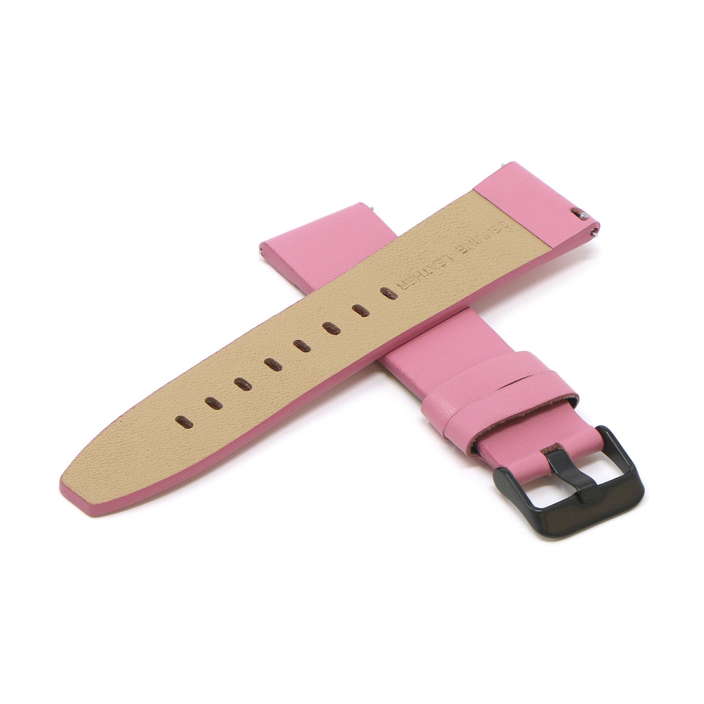 23mm Smooth Leather Strap