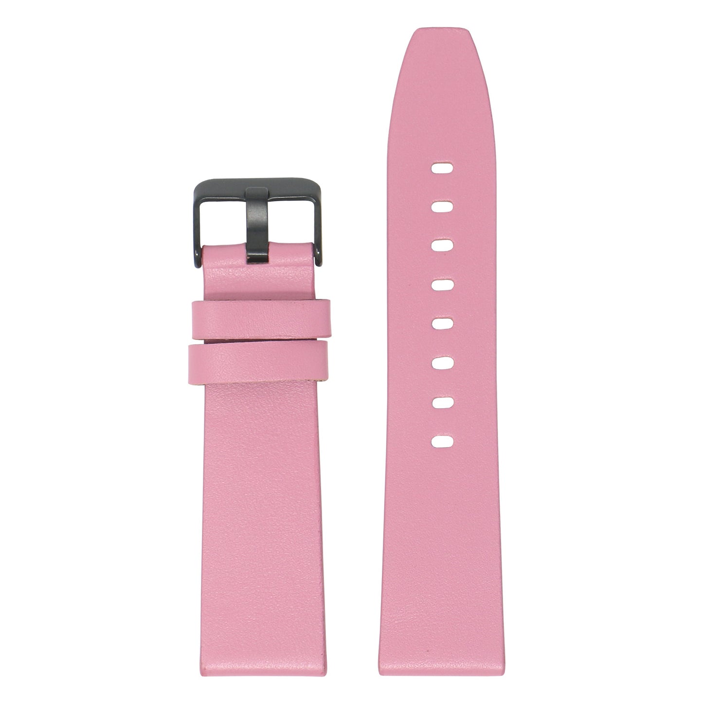 23mm Smooth Leather Strap