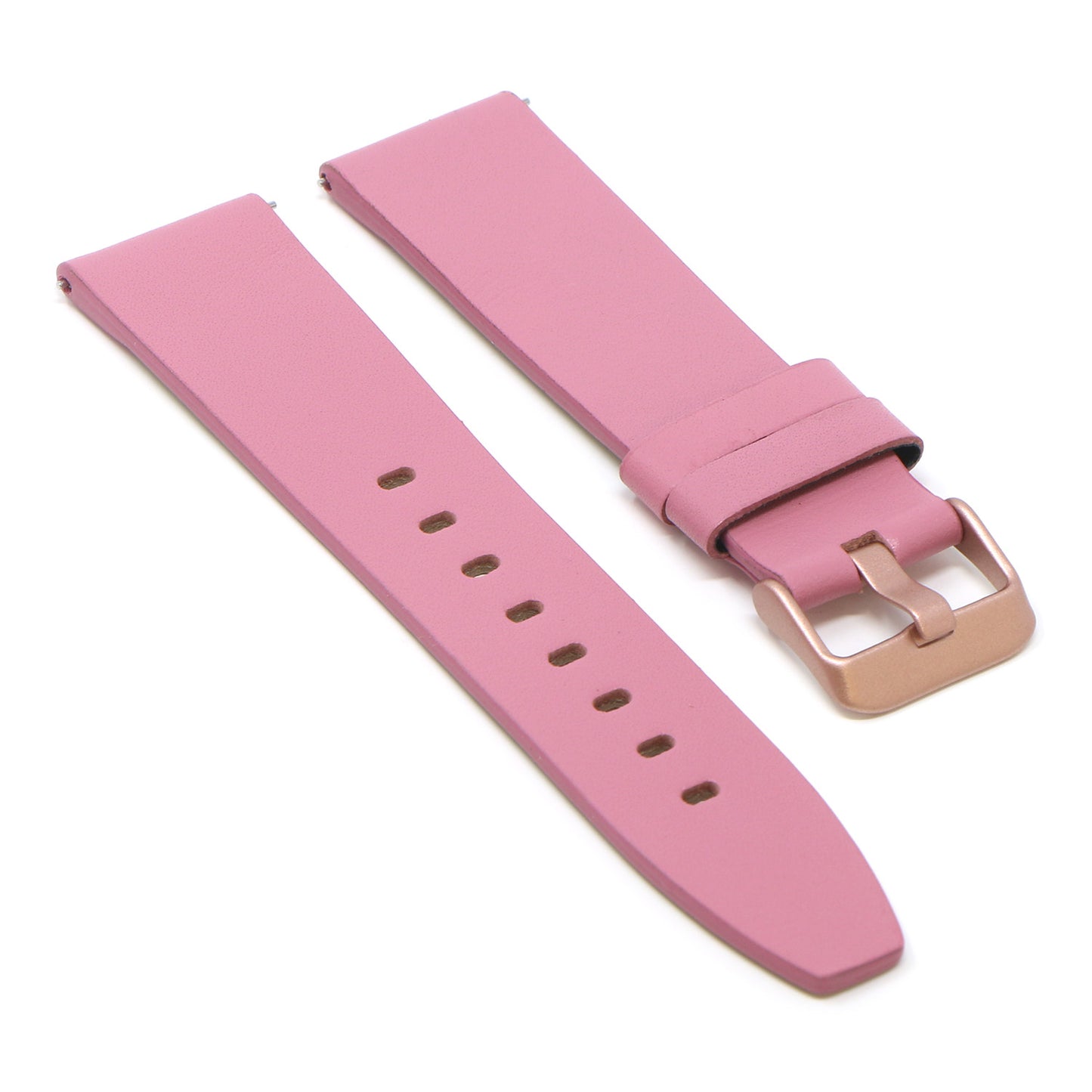 23mm Smooth Leather Strap
