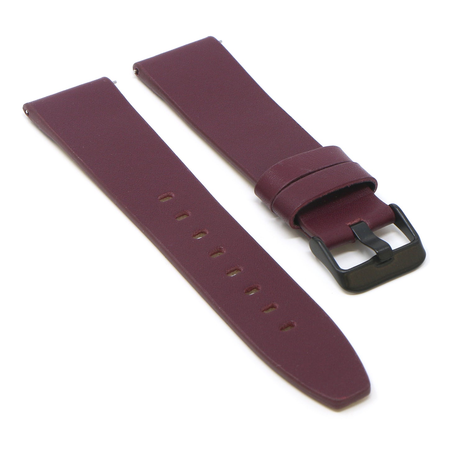 23mm Smooth Leather Strap