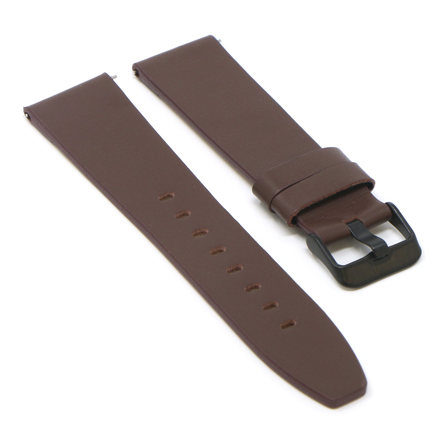 23mm Smooth Leather Strap