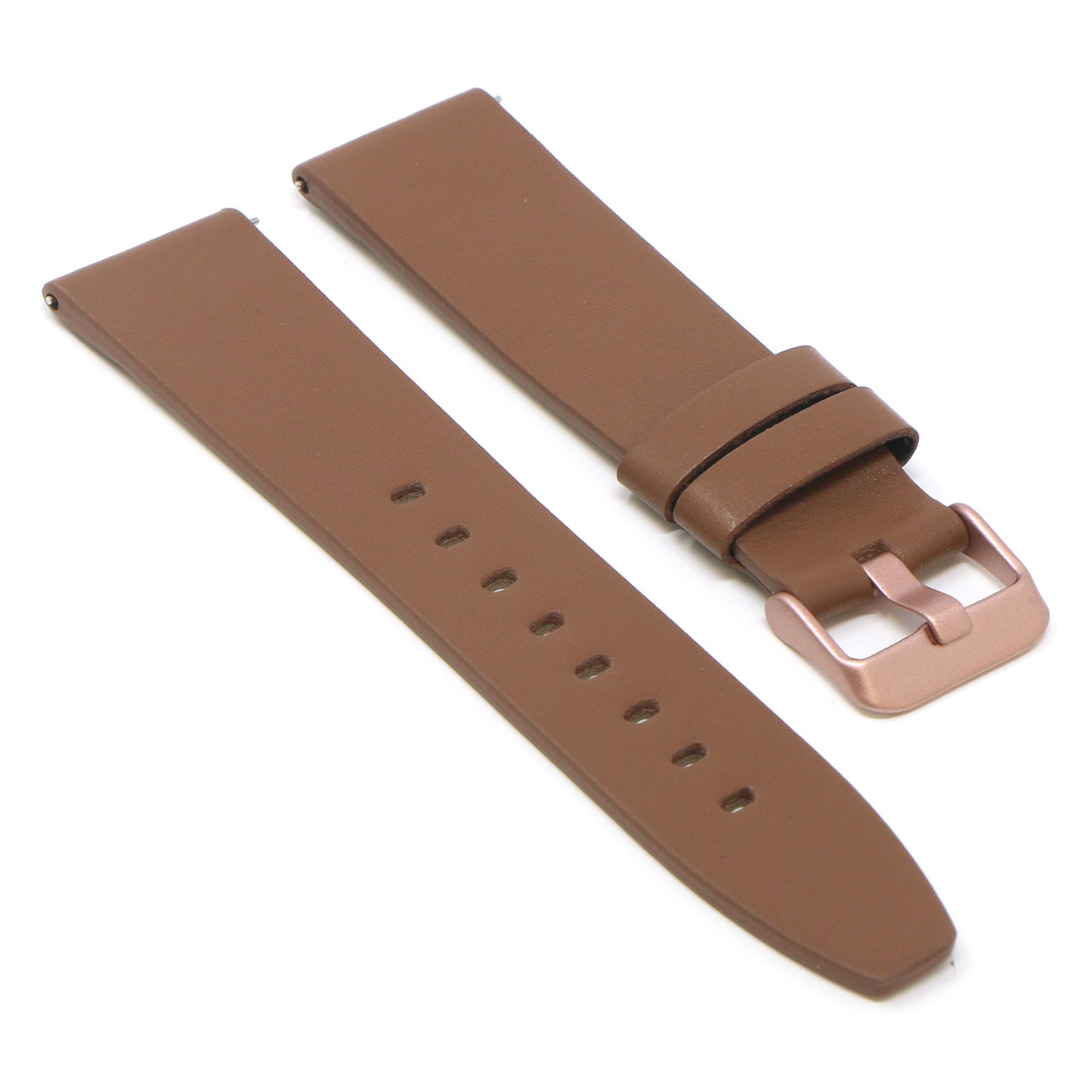23mm Smooth Leather Strap