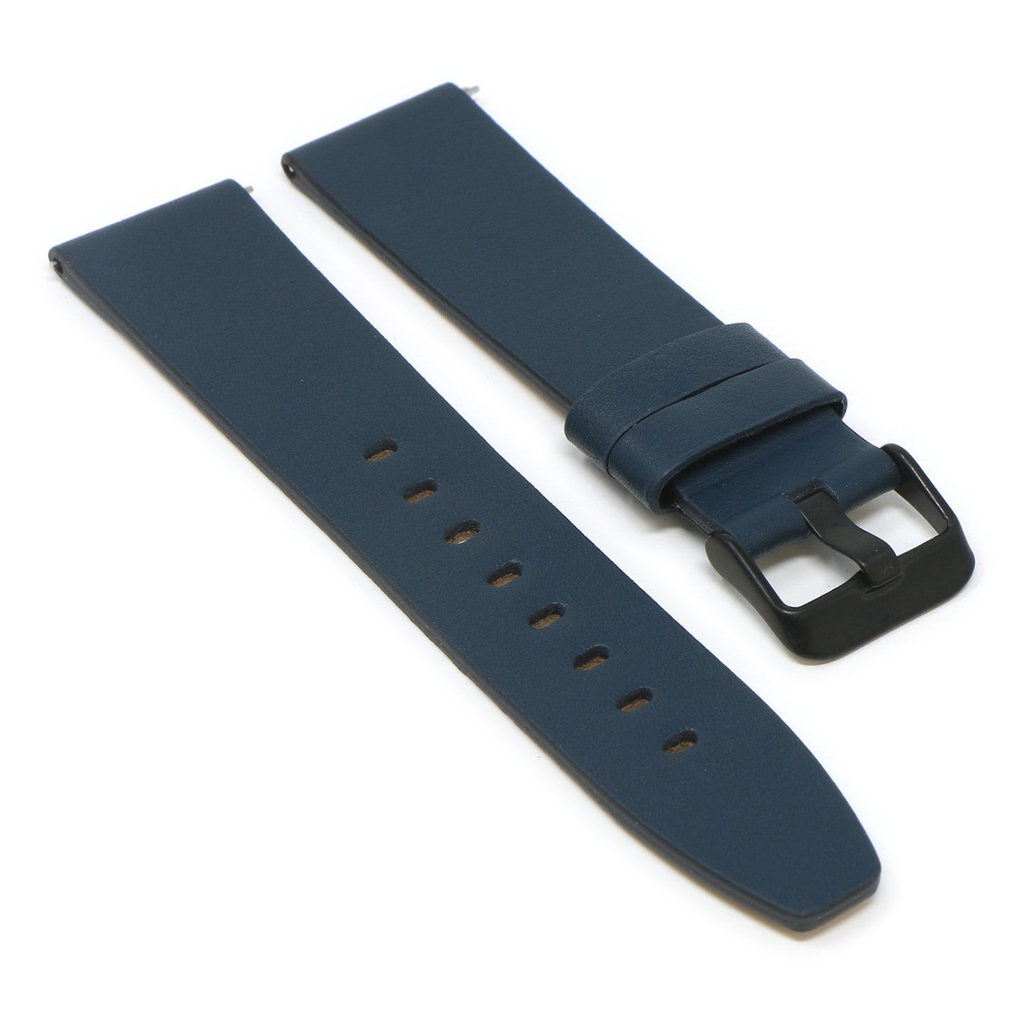23mm Smooth Leather Strap
