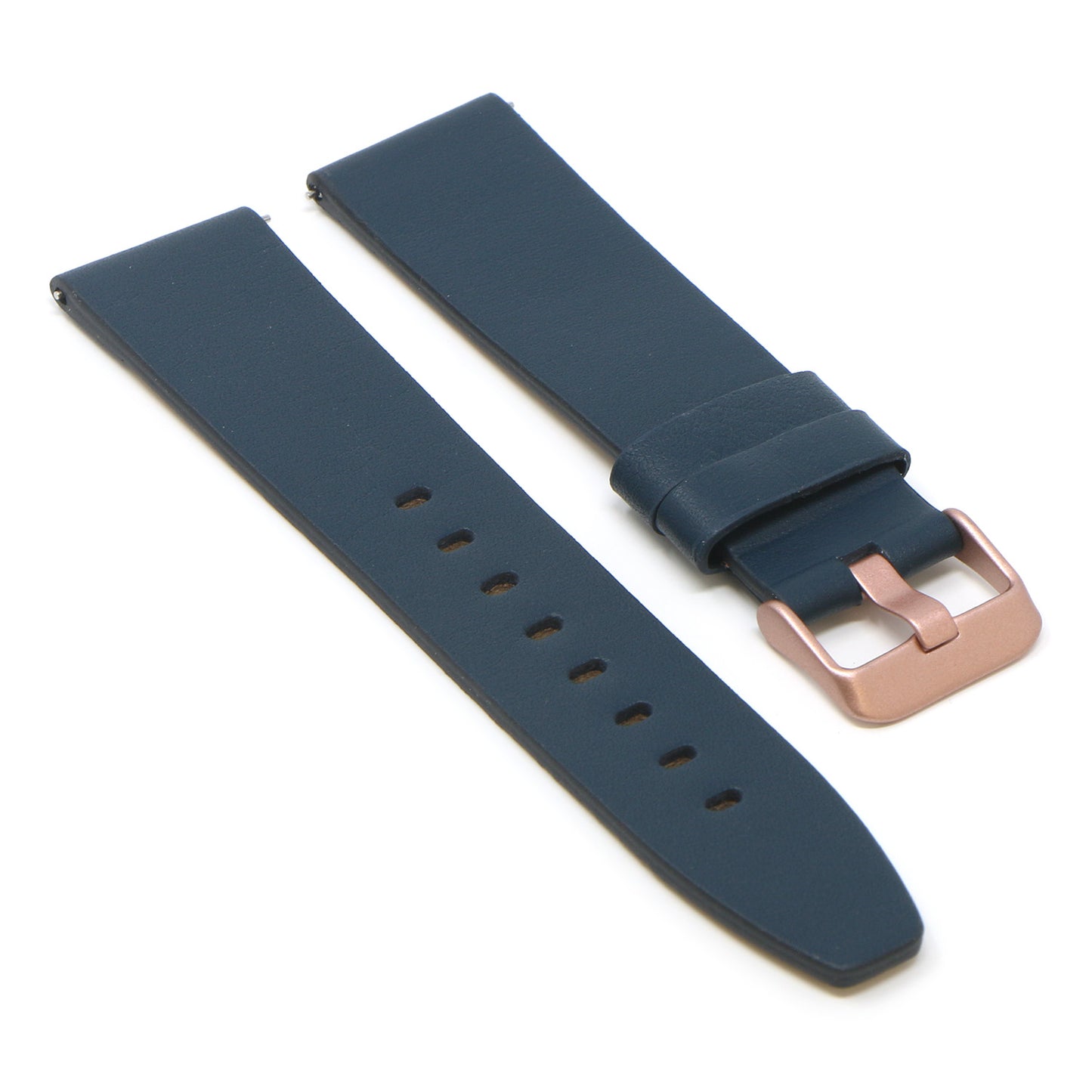 23mm Smooth Leather Strap