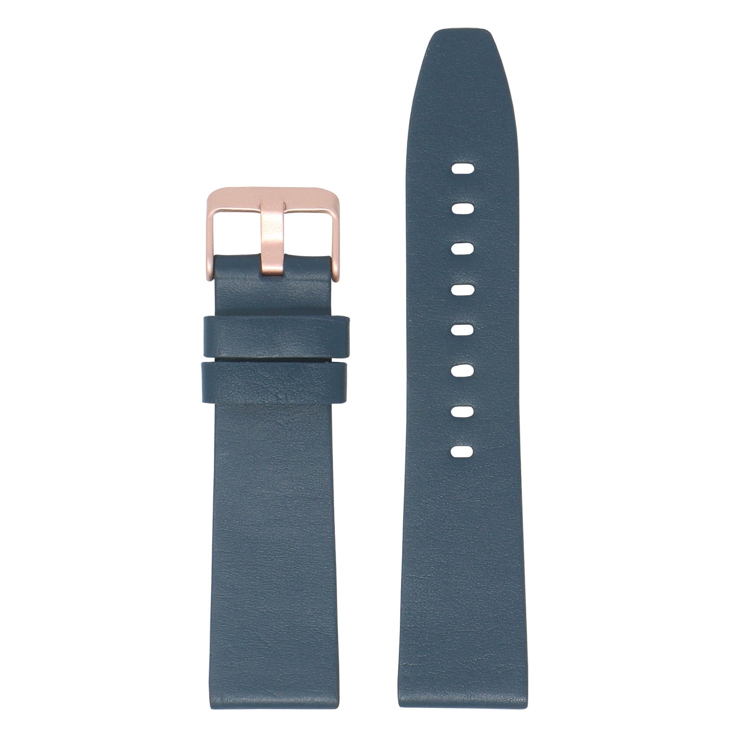 23mm Smooth Leather Strap