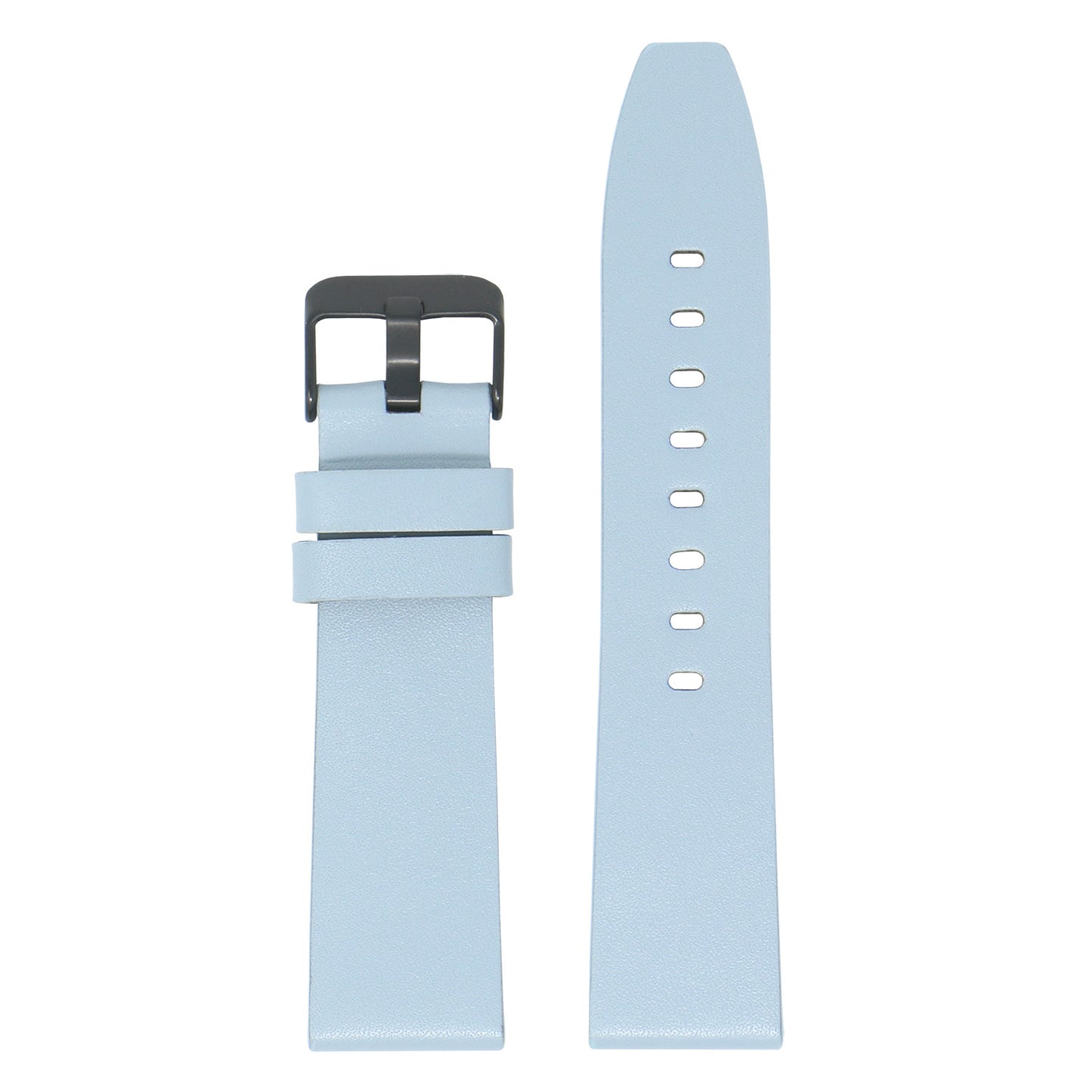 23mm Smooth Leather Strap