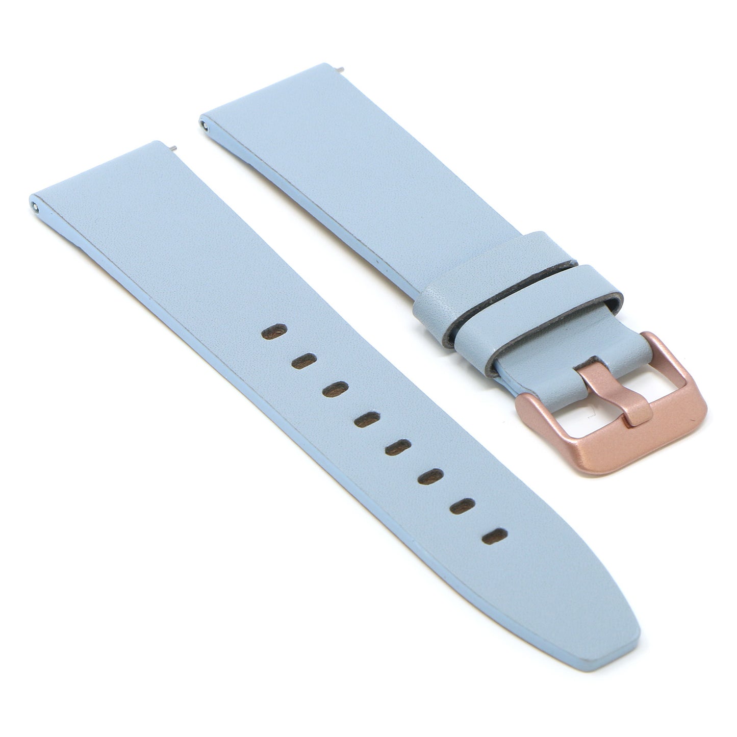 23mm Smooth Leather Strap