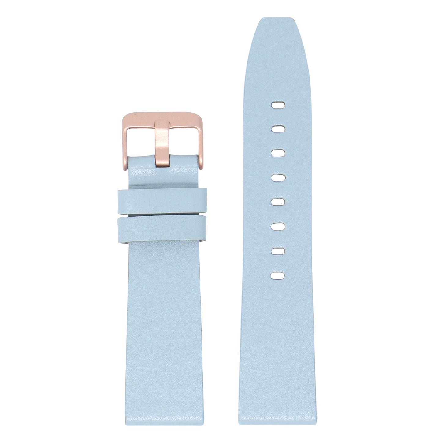 23mm Smooth Leather Strap