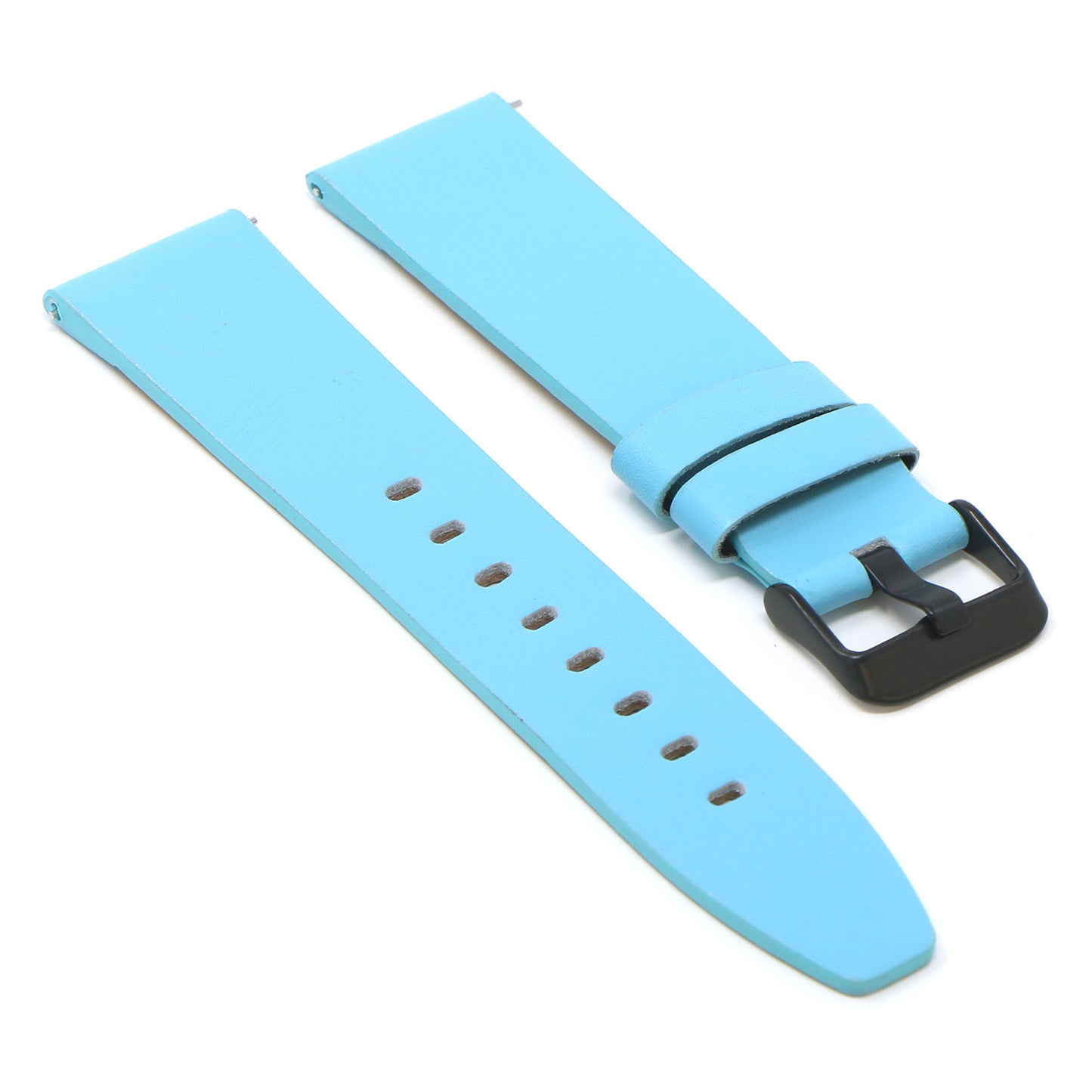 23mm Smooth Leather Strap