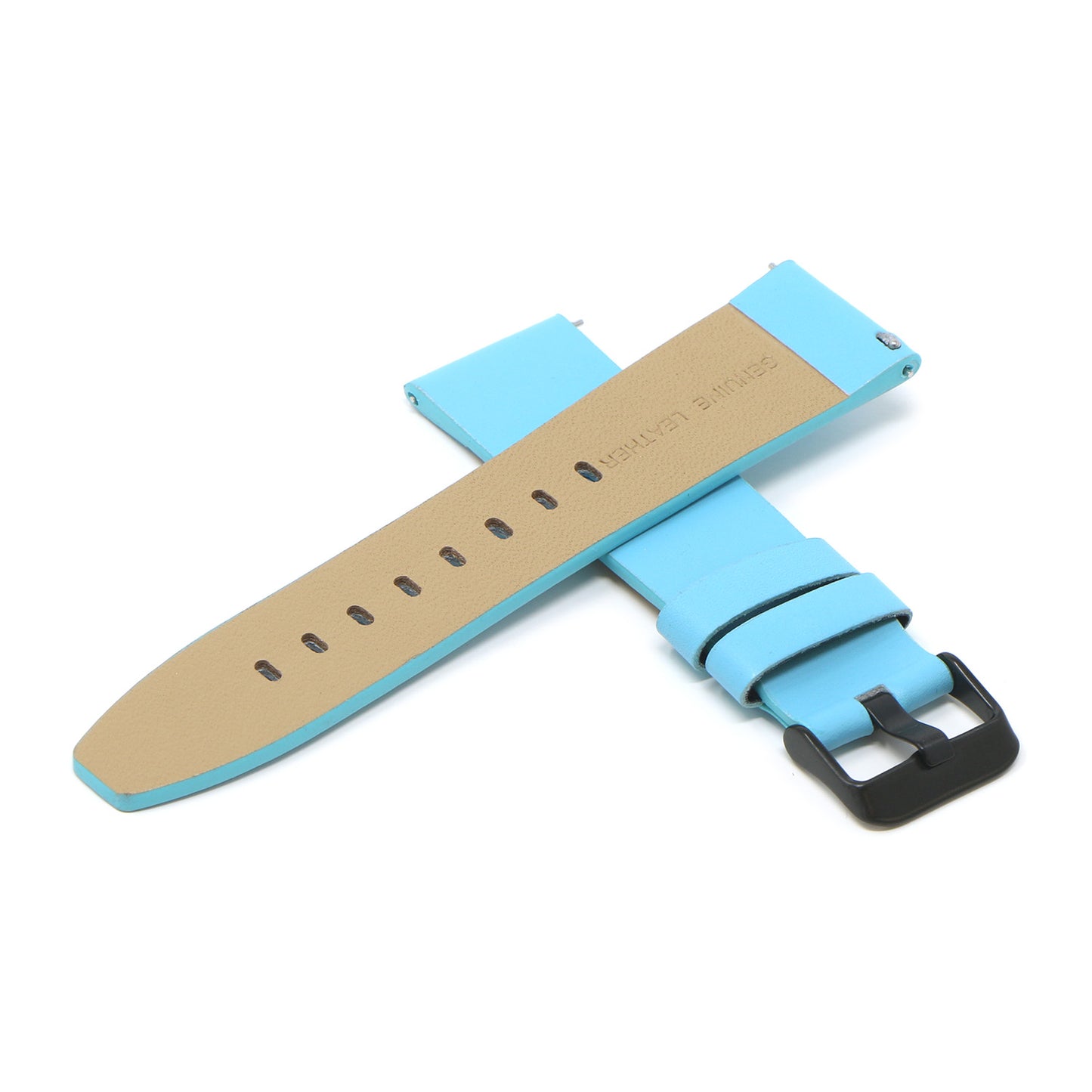 23mm Smooth Leather Strap