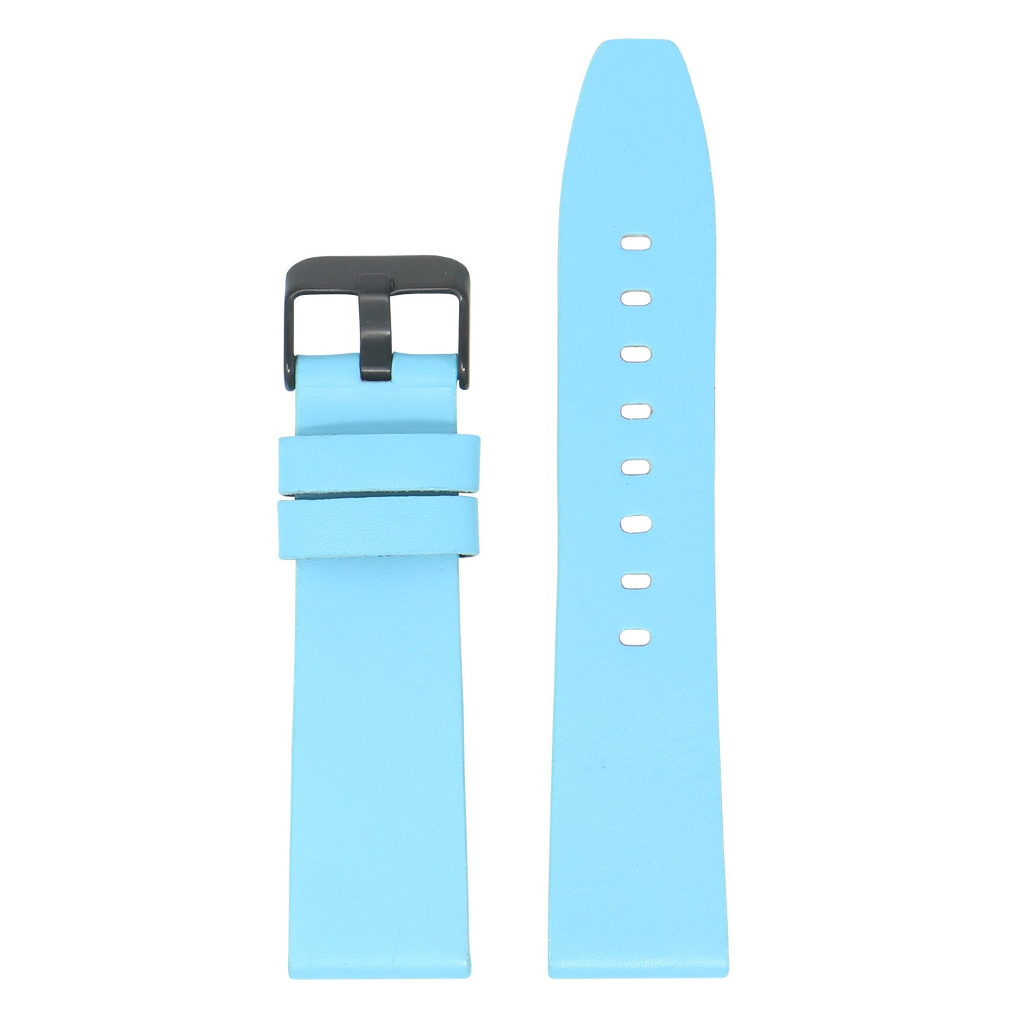 23mm Smooth Leather Strap