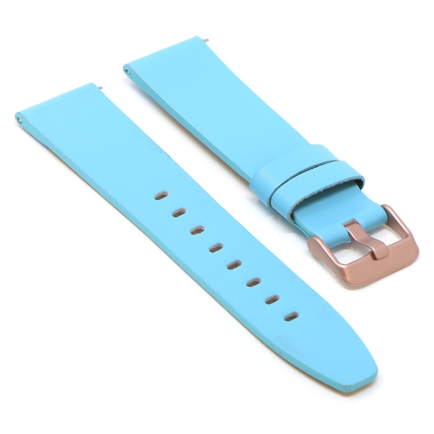 23mm Smooth Leather Strap
