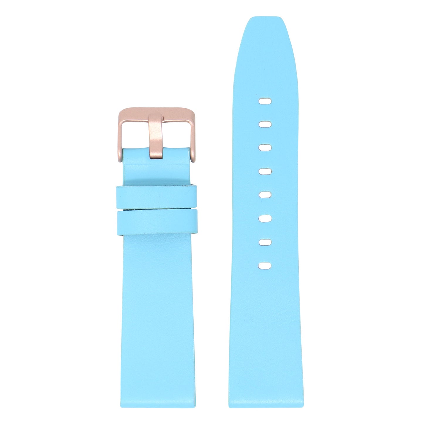 23mm Smooth Leather Strap