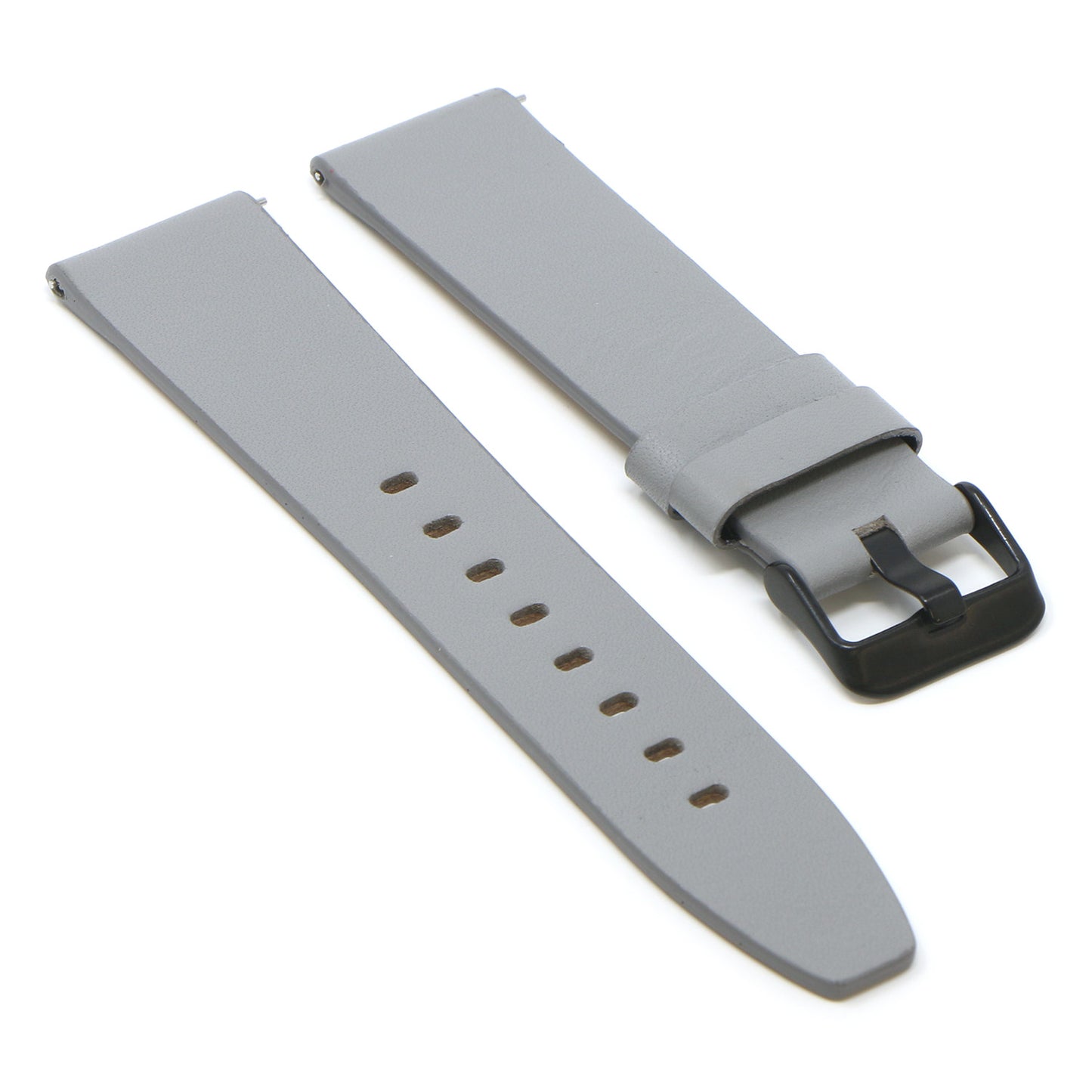 23mm Smooth Leather Strap