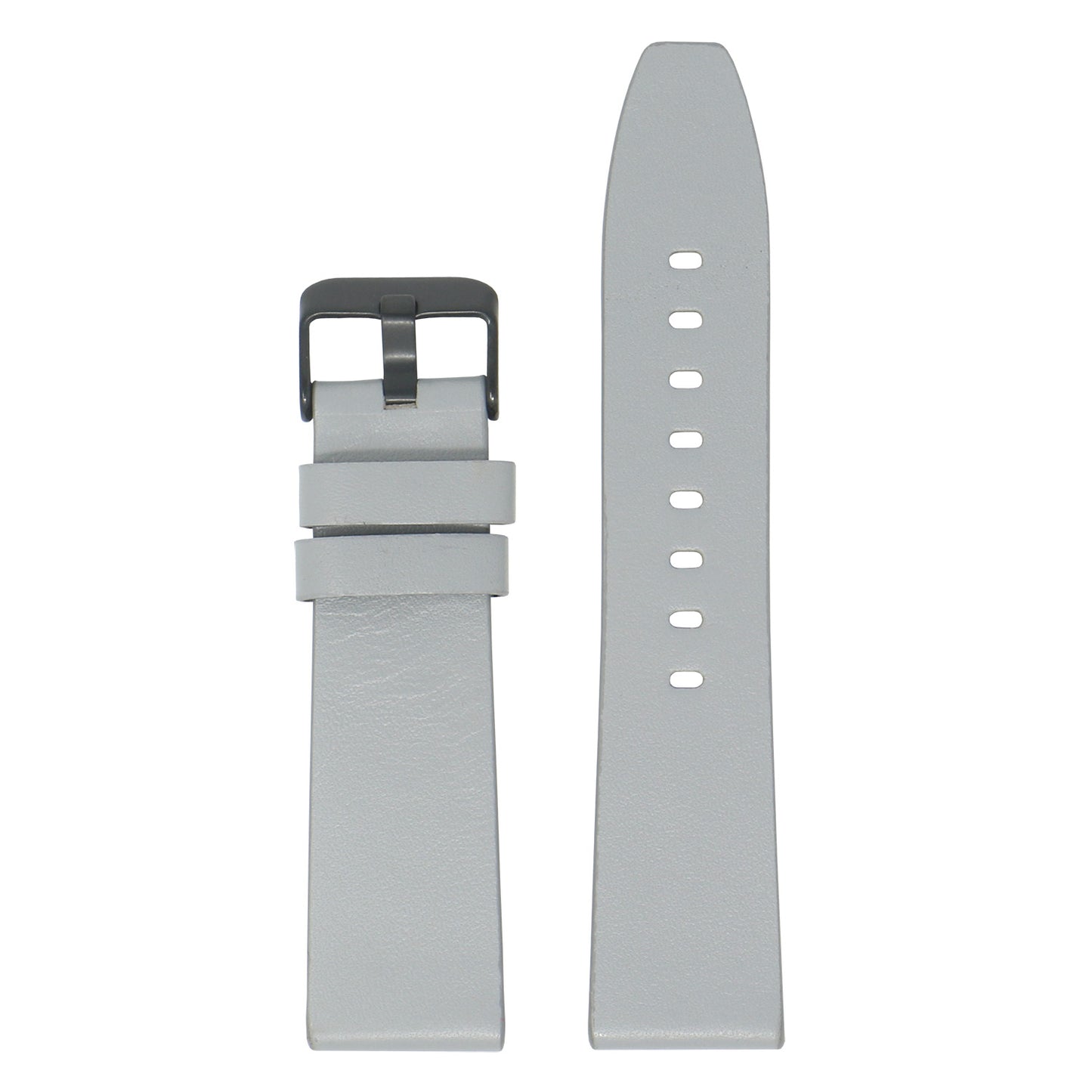 23mm Smooth Leather Strap