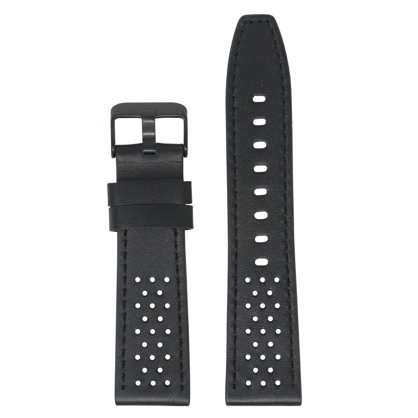 23mm Perforated Leather Rally Strap