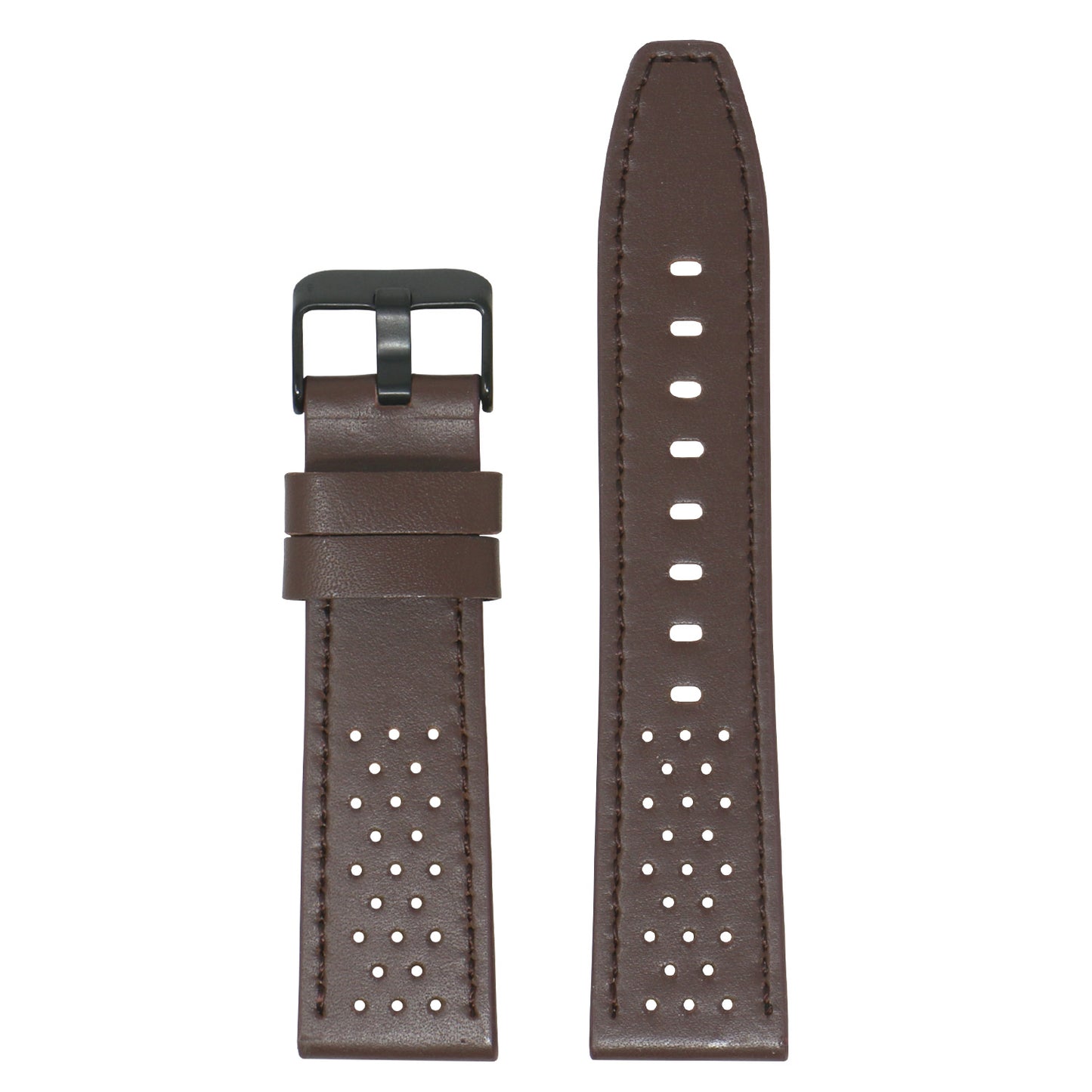 23mm Perforated Leather Rally Strap