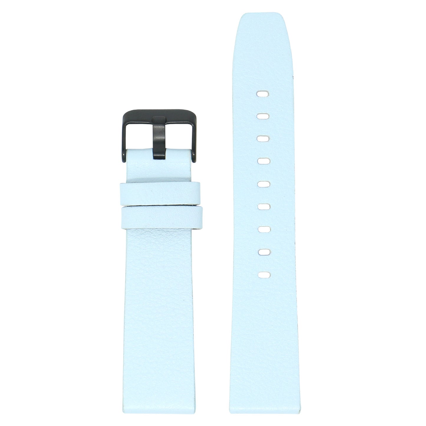 23mm Textured Leather Strap