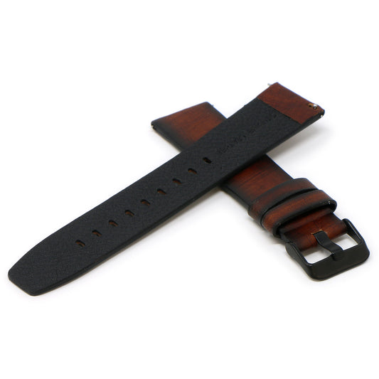 23mm Antique Leather Strap