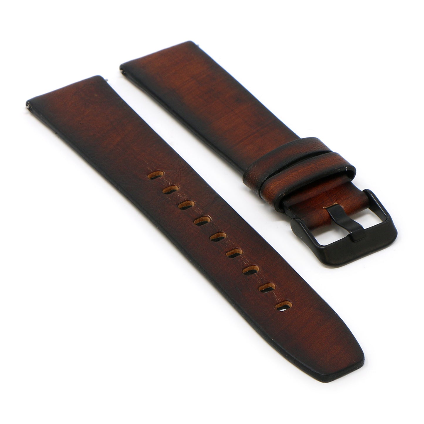 23mm Antique Leather Strap