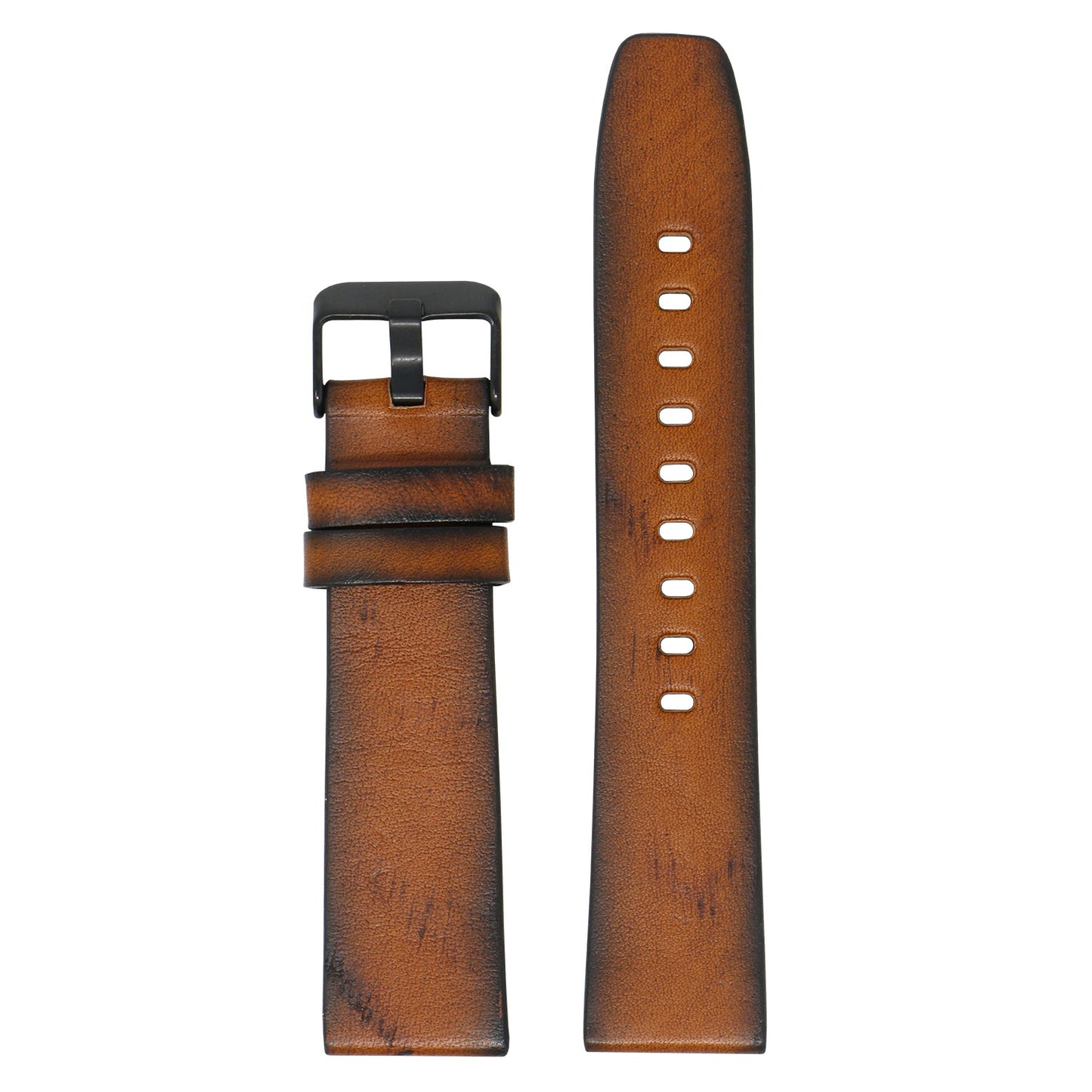 23mm Antique Leather Strap