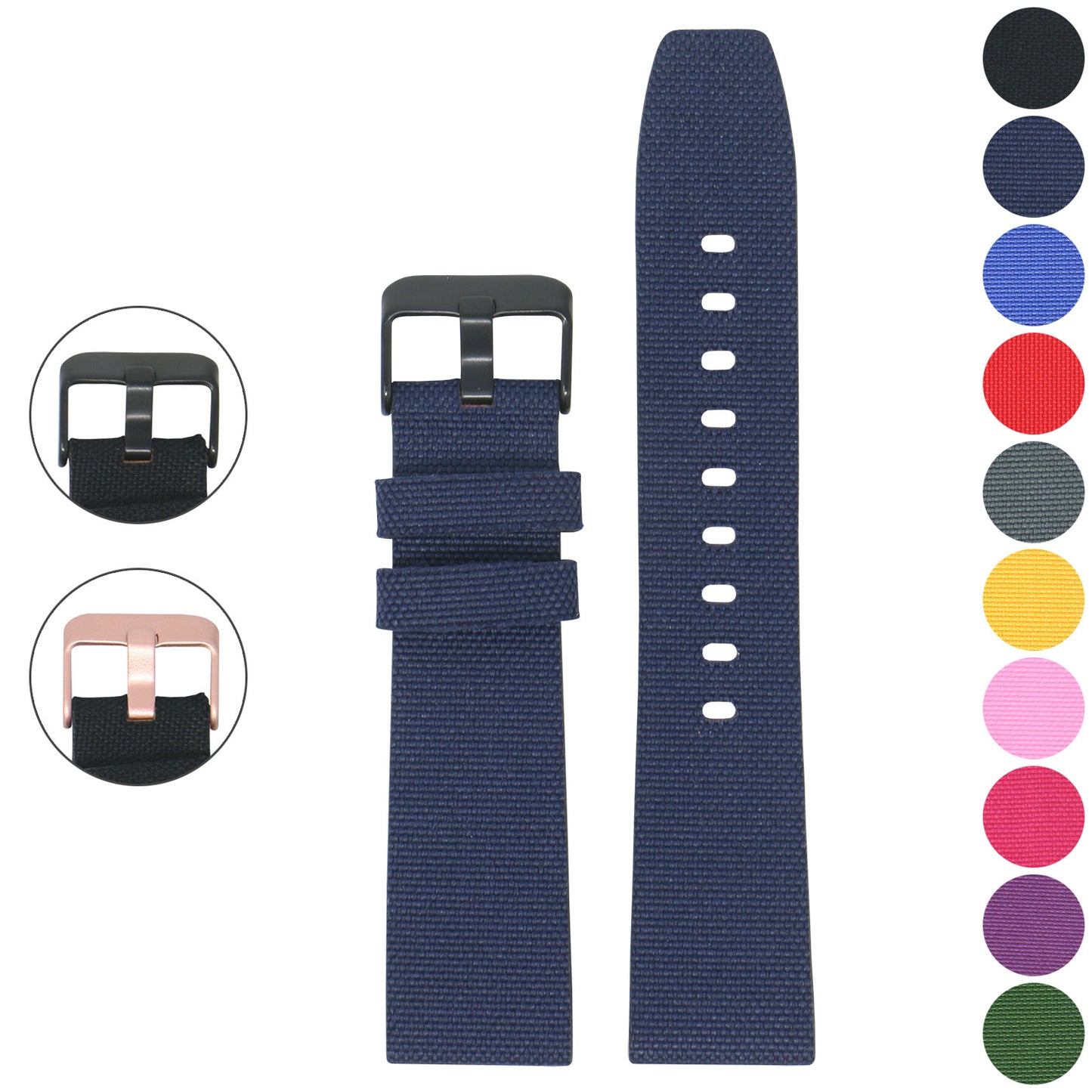 23mm Nylon Strap