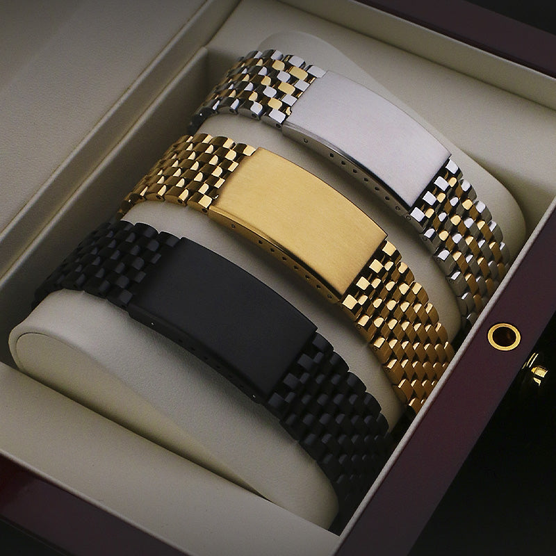22mm Vintage Beads of Rice Smart Watch Bracelet