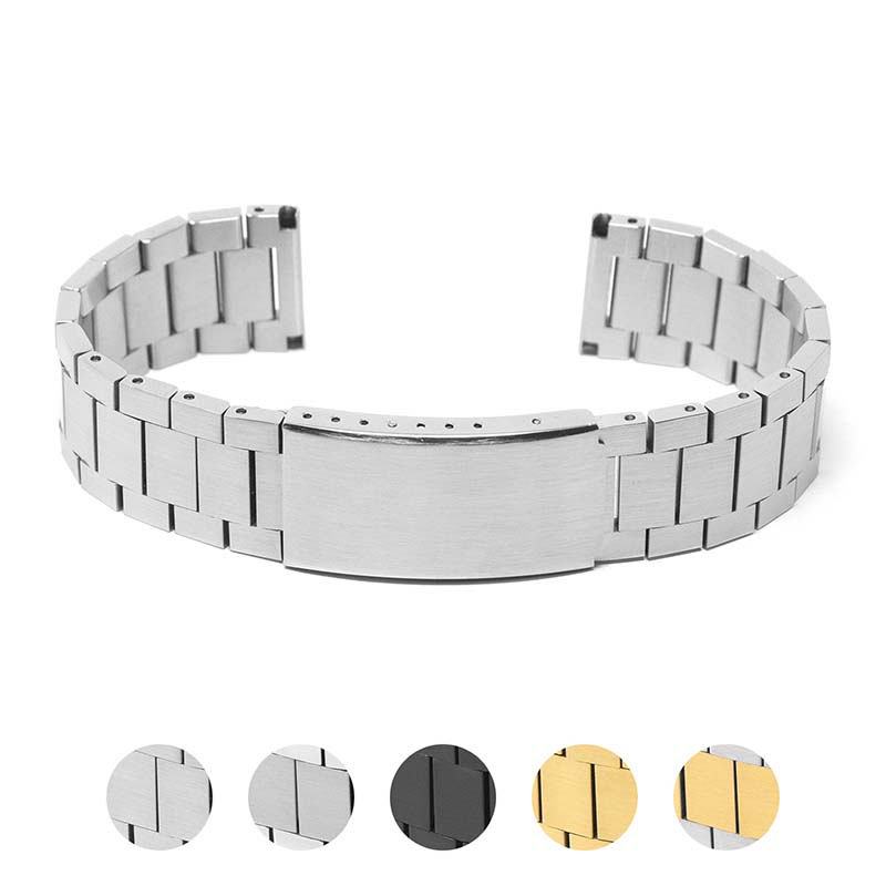 Flat Link Bracelet | North Street Watch Co.