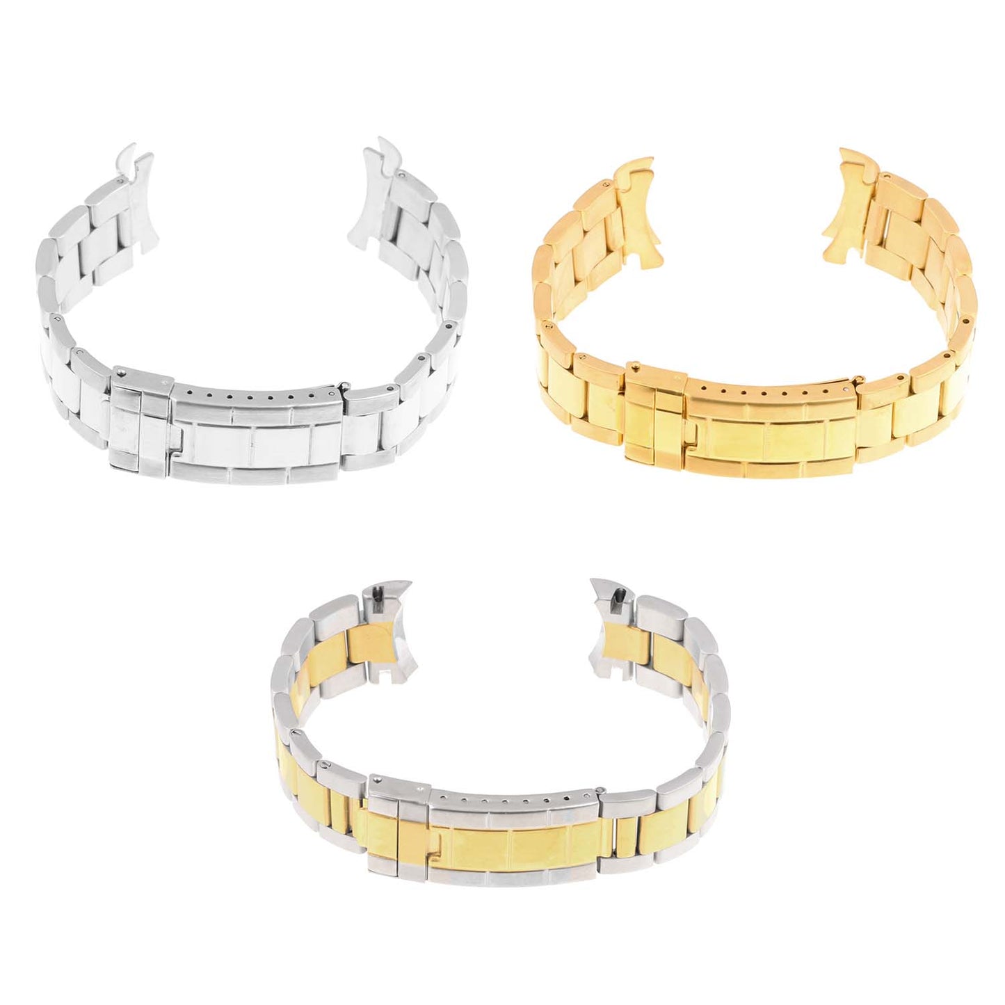 Oyster Watch Band Bracelet