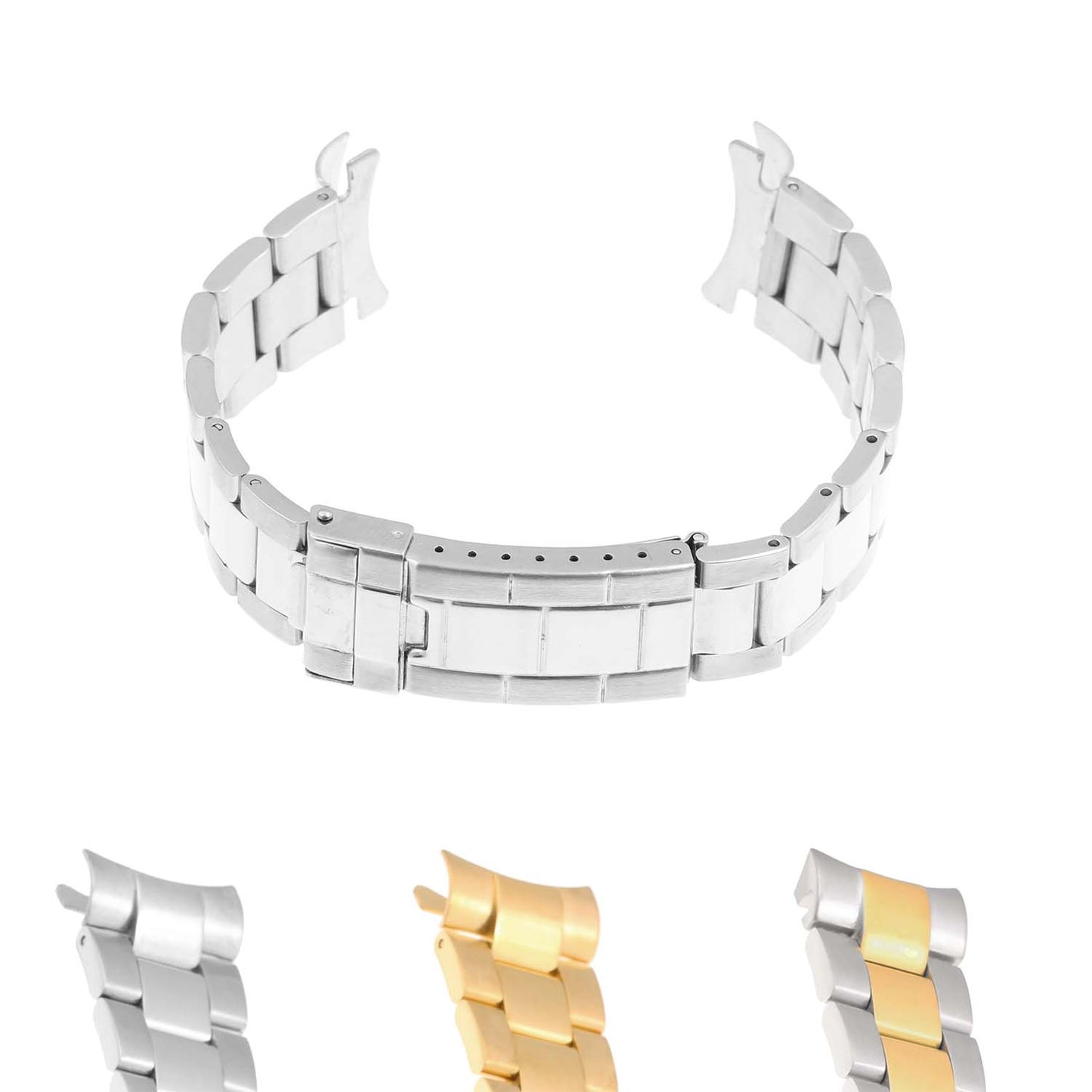 Oyster Watch Band Bracelet