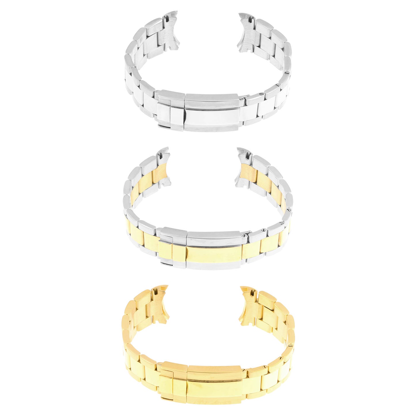 Stainless Steel Oyster Bracelet