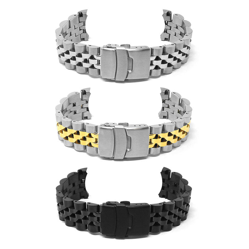 Angus Jubilee Bracelet for Seiko SKX007