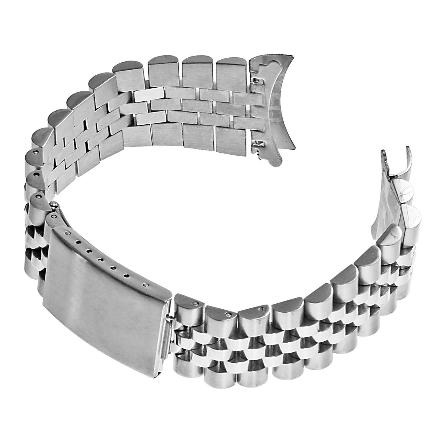 Jubilee Metal Watch Band