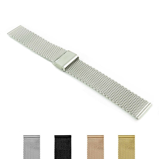 24mm Mesh Smart Watch Strap