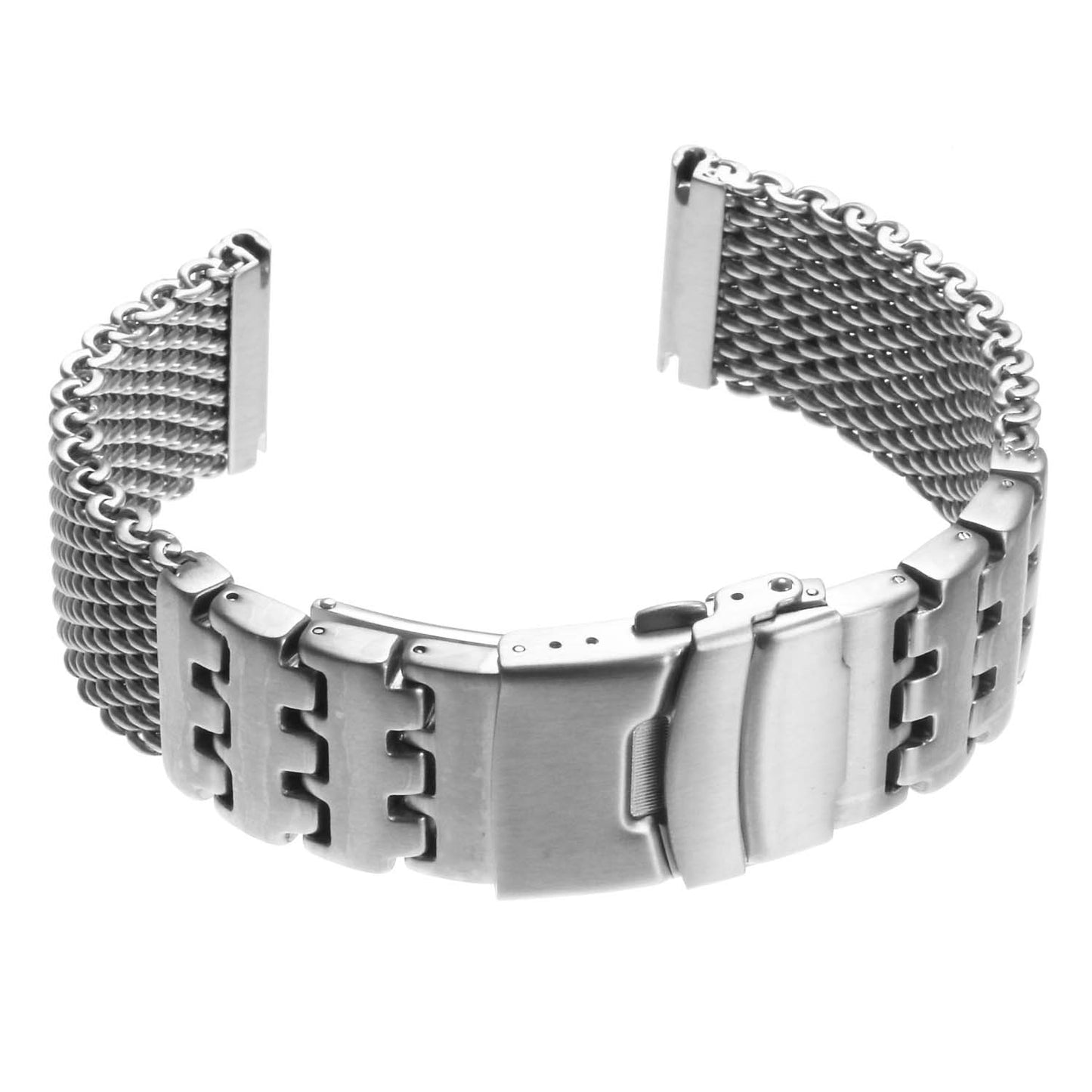 Heavy Duty Shark Mesh Strap with Block Links
