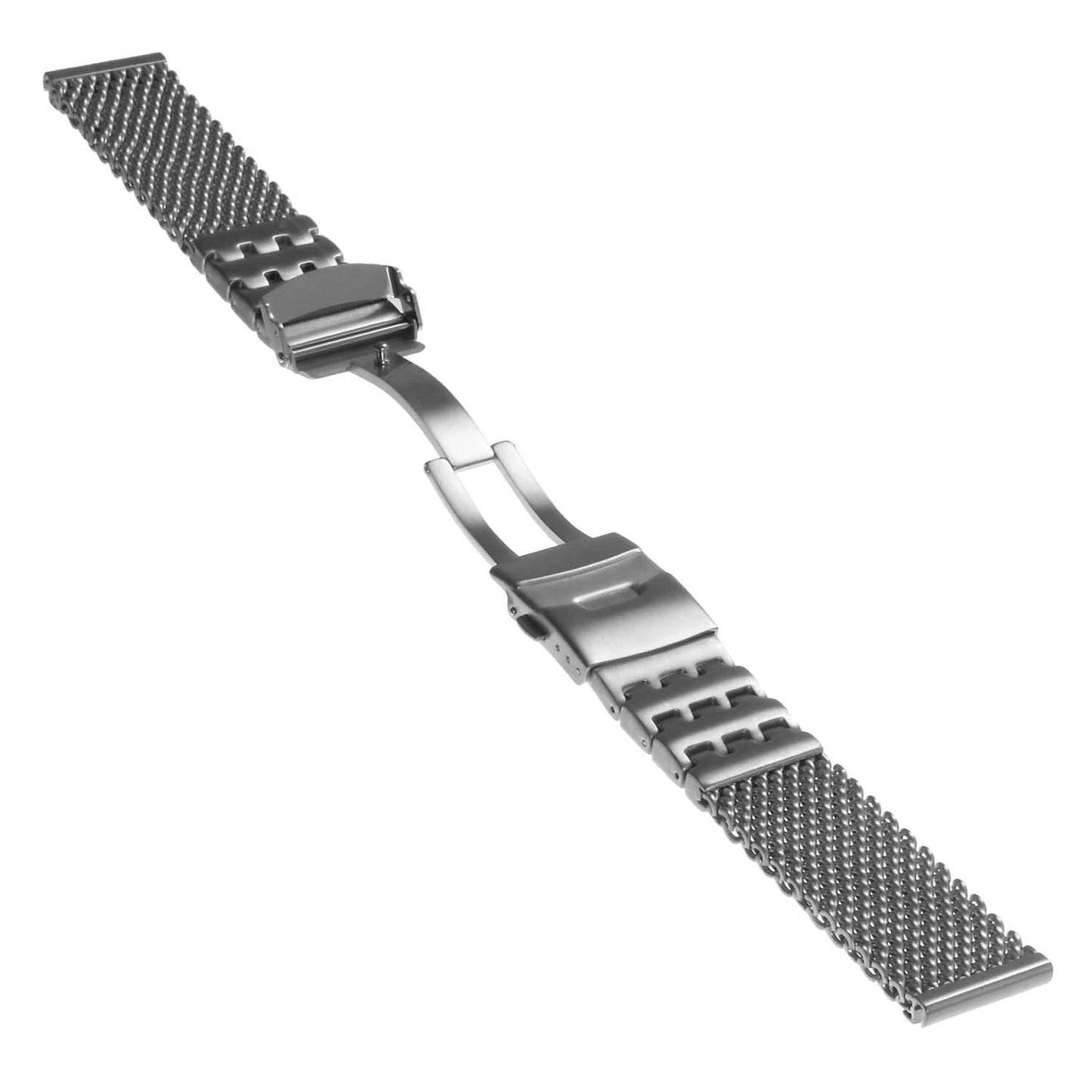 Heavy Duty Shark Mesh Strap with Block Links