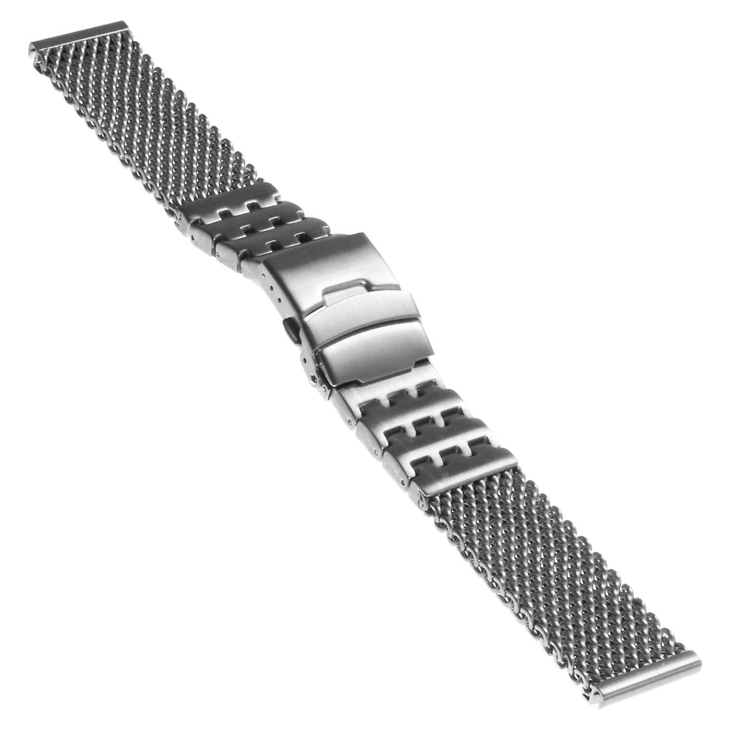 Heavy Duty Shark Mesh Strap with Block Links