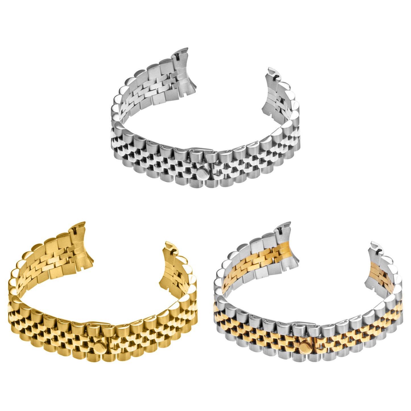 Stainless Steel Watch Bracelet (Band) for Jubilee