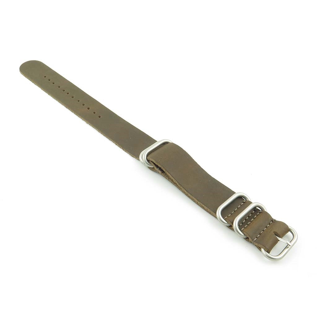 Leather NATO Strap