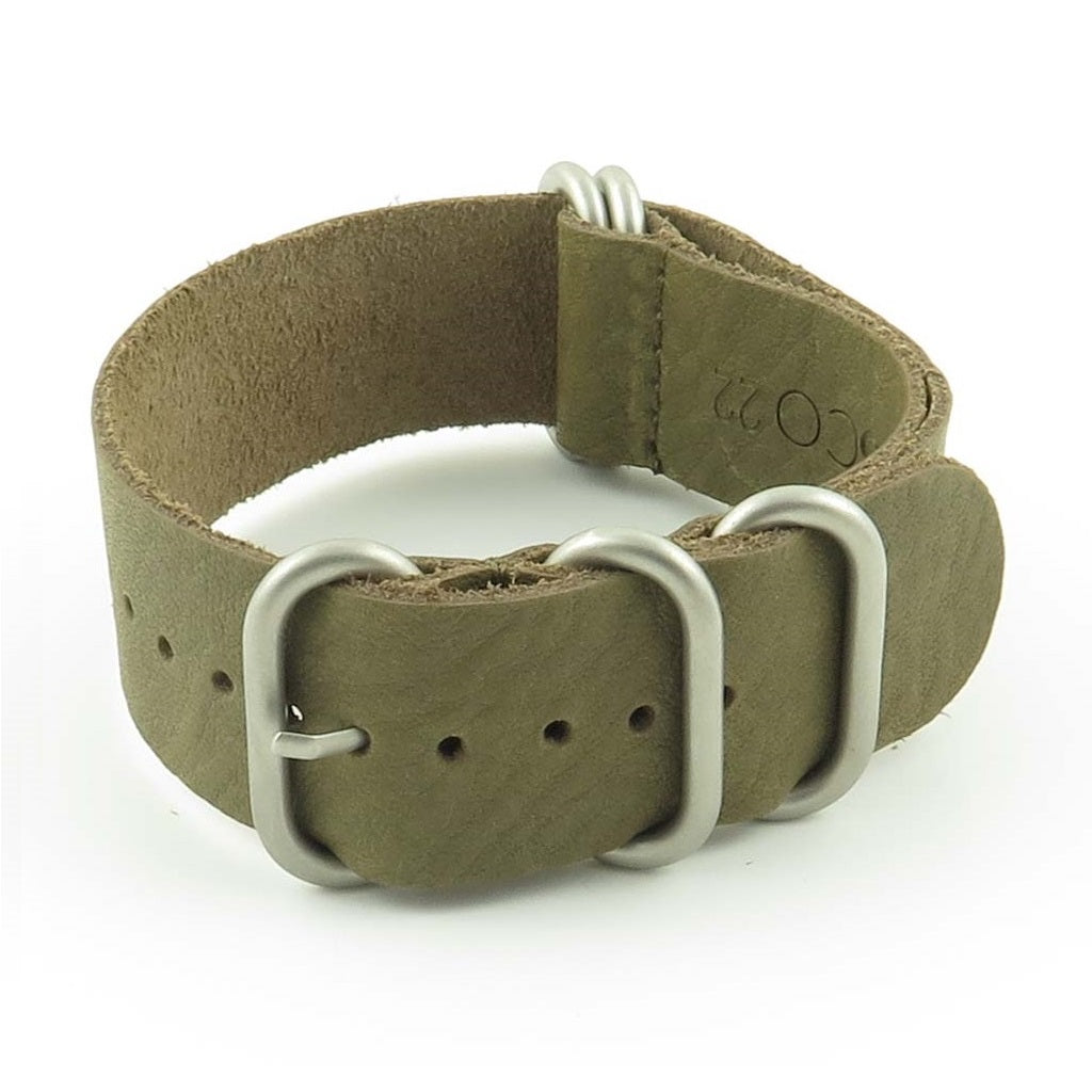 Leather NATO Strap